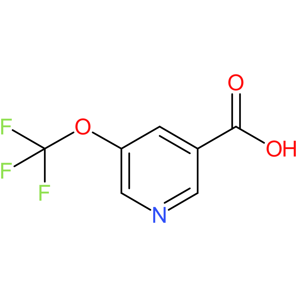 5-(Trifluoromethoxy)nicotinic acid
