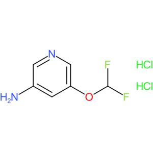 5-(Difluoromethoxy)pyridin-3-amine dihydrochloride