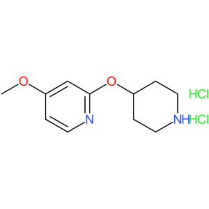 4-Methoxy-2-(piperidin-4-yloxy)pyridine dihydrochloride