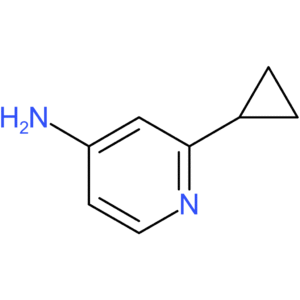 2-Cyclopropylpyridin-4-amine