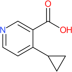 4-Cyclopropylnicotinic acid