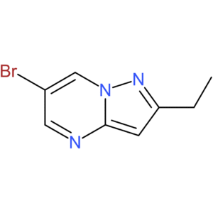 6-Bromo-2-ethylpyrazolo[1,5-a]pyrimidine