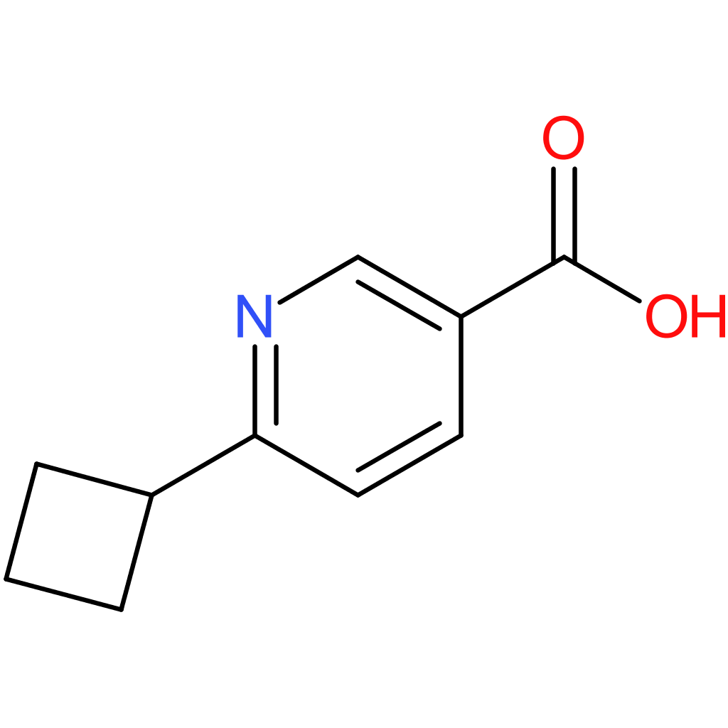 6-Cyclobutylnicotinic acid