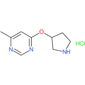 4-Methyl-6-(pyrrolidin-3-yloxy)pyrimidine hydrochloride