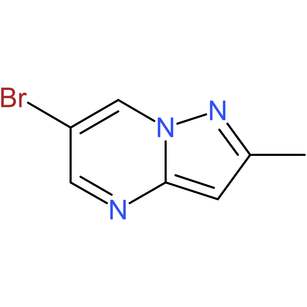 6-Bromo-2-methylpyrazolo[1,5-a]pyrimidine