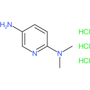 N2,N2-Dimethylpyridine-2,5-diamine trihydrochloride