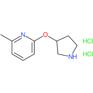 2-Methyl-6-(pyrrolidin-3-yloxy)pyridine dihydrochloride