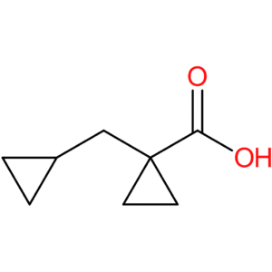 1-(Cyclopropylmethyl)cyclopropanecarboxylic acid