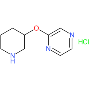2-(Piperidin-3-yloxy)pyrazine hydrochloride