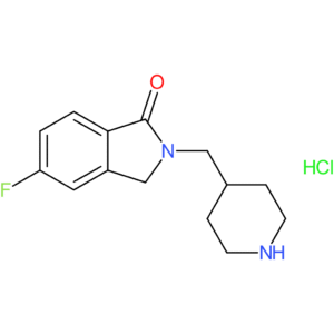 5-Fluoro-2-(piperidin-4-ylmethyl)isoindolin-1-one hydrochloride