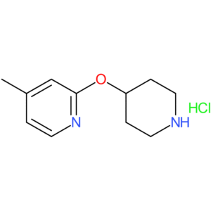 4-Methyl-2-(piperidin-4-yloxy)pyridine hydrochloride