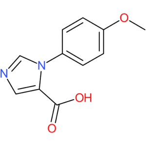 1-(4-Methoxyphenyl)-1H-imidazole-5-carboxylic acid