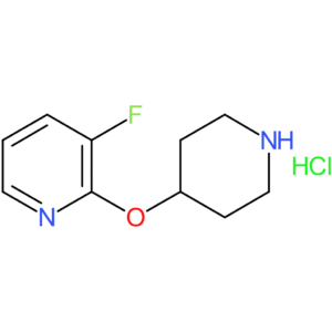 3-Fluoro-2-(piperidin-4-yloxy)pyridine hydrochloride