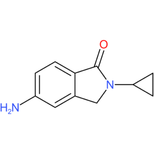 5-Amino-2-cyclopropylisoindolin-1-one
