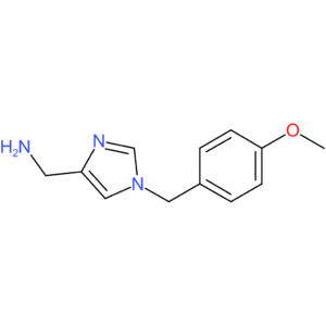 (1-(4-Methoxybenzyl)-1H-imidazol-4-yl)methanamine