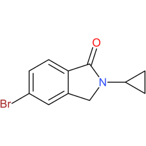 5-Bromo-2-cyclopropylisoindolin-1-one