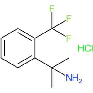 2-(2-(Trifluoromethyl)phenyl)propan-2-amine hydrochloride