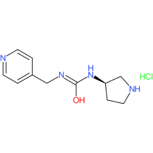 (R)-1-(Pyridin-4-ylmethyl)-3-(pyrrolidin-3-yl)urea hydrochloride