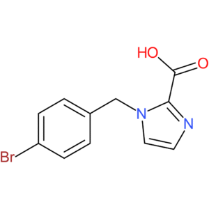 1-(4-Bromobenzyl)-1H-imidazole-2-carboxylic acid