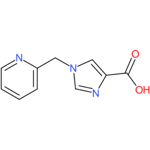 1-(Pyridin-2-ylmethyl)-1H-imidazole-4-carboxylic acid