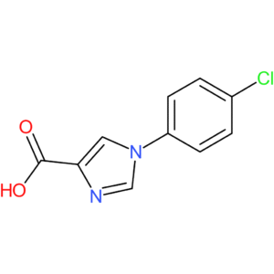 1-(4-Chlorophenyl)-1H-imidazole-4-carboxylic acid