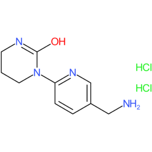 3-[5-(Aminomethyl)pyridin-2-yl]-tetrahydropyrimidin-2(1H)-one dihydrochloride