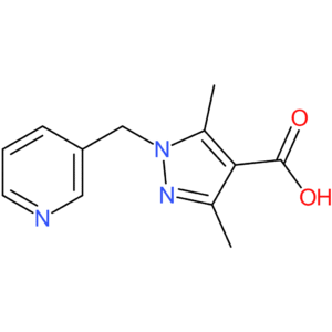 3,5-Dimethyl-1-(pyridin-3-ylmethyl)-1H-pyrazole-4-carboxylic acid