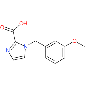 1-[(3-Methoxyphenyl)methyl]-1H-imidazole-2-carboxylic acid