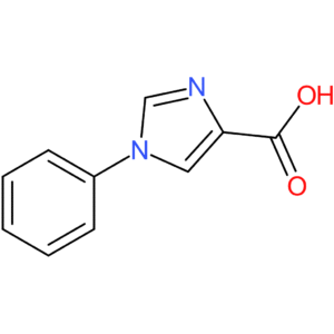 1-Phenyl-1H-imidazole-4-carboxylic acid