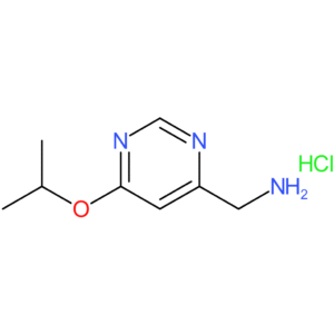 (6-Isopropoxypyrimidin-4-yl)methanamine hydrochloride