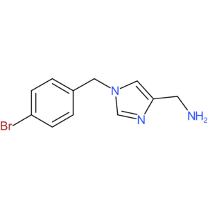 [1-(4-Bromobenzyl)-1H-imidazol-4-yl]methanamine