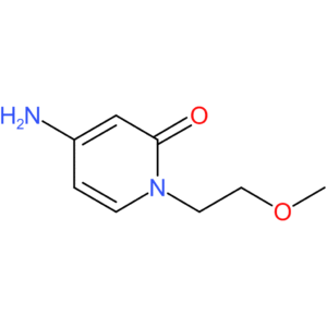 4-Amino-1-(2-methoxyethyl)pyridin-2(1H)-one