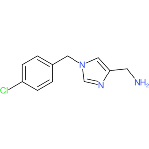 [1-(4-Chlorobenzyl)-1H-imidazol-4-yl]methanamine