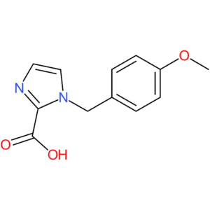 1-[(4-Methoxyphenyl)methyl]-1H-imidazole-2-carboxylic acid