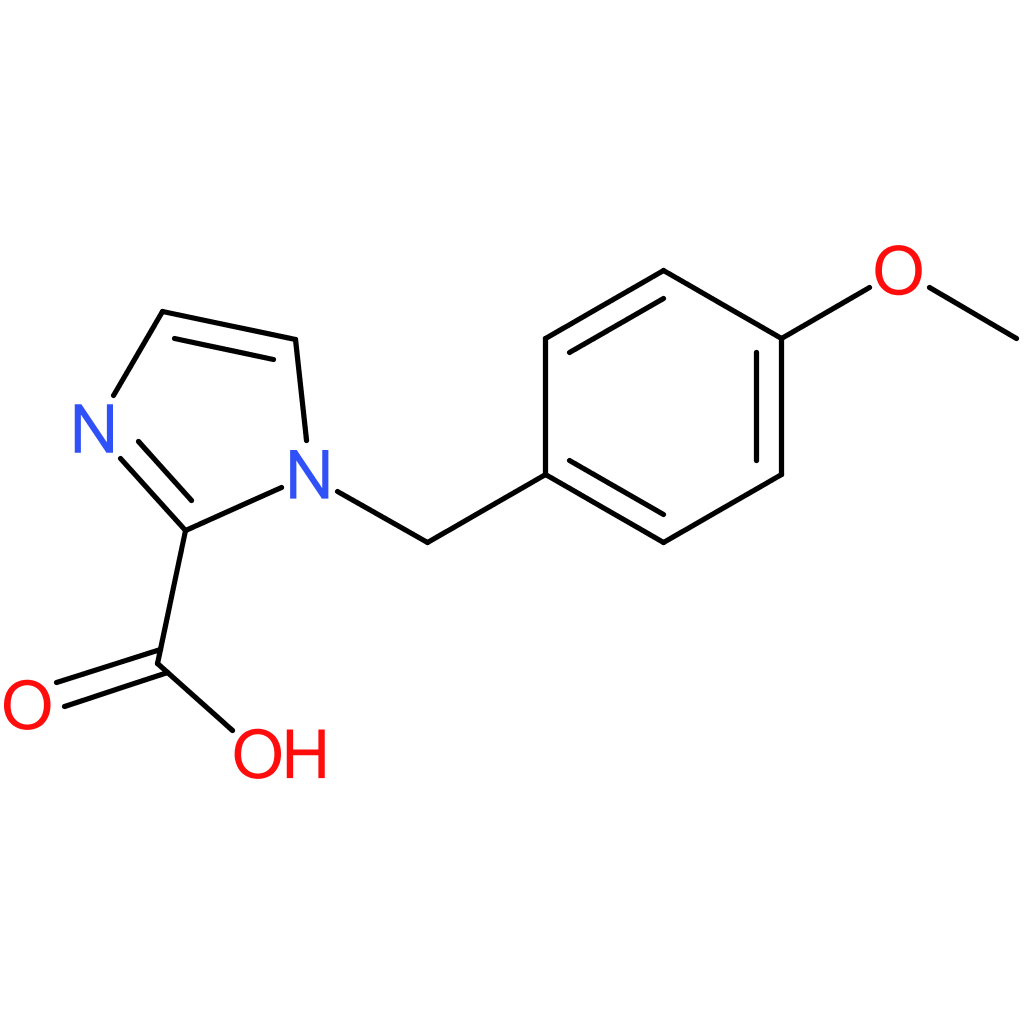 1-[(4-Methoxyphenyl)methyl]-1H-imidazole-2-carboxylic acid