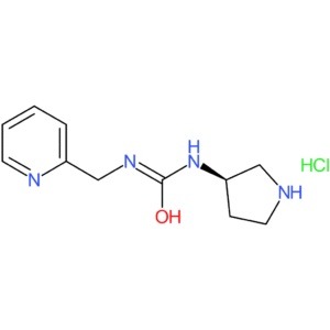 (R)-1-(Pyridin-2-ylmethyl)-3-(pyrrolidin-3-yl)urea hydrochloride
