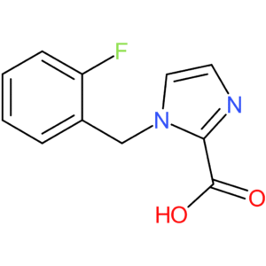 1-(2-Fluorobenzyl)-1H-imidazole-2-carboxylic acid