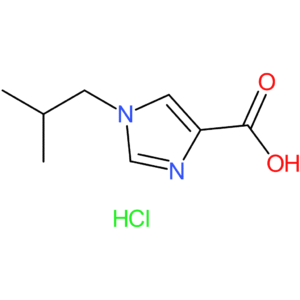 1-Isobutyl-1H-imidazole-4-carboxylic acid hydrochloride