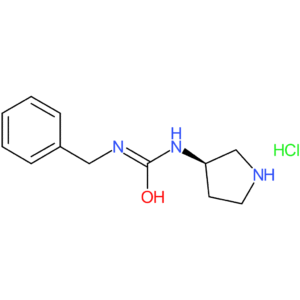 (R)-1-Benzyl-3-(pyrrolidin-3-yl)urea hydrochloride