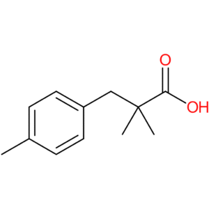 2,2-Dimethyl-3-p-tolylpropanoic acid