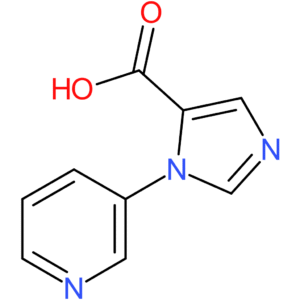 1-(Pyridin-3-yl)-1H-imidazole-5-carboxylic acid