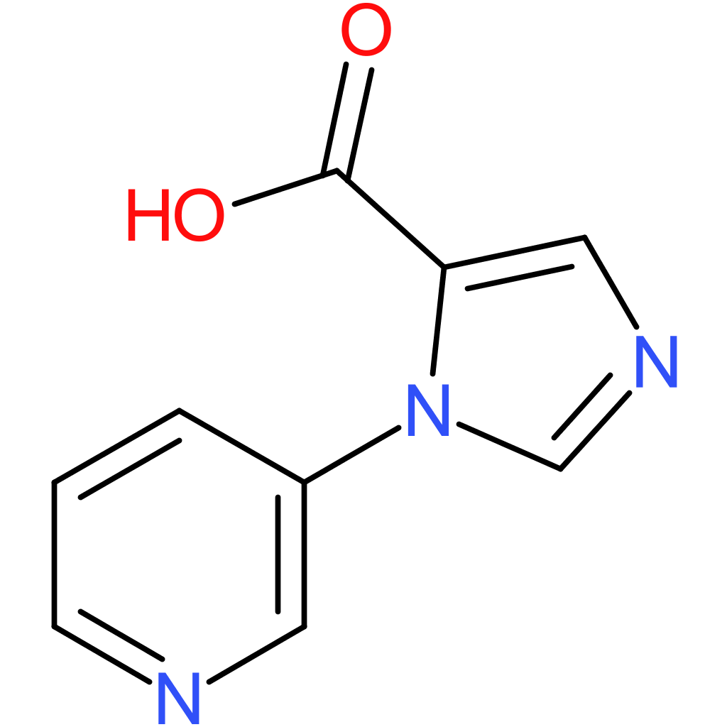 1-(Pyridin-3-yl)-1H-imidazole-5-carboxylic acid