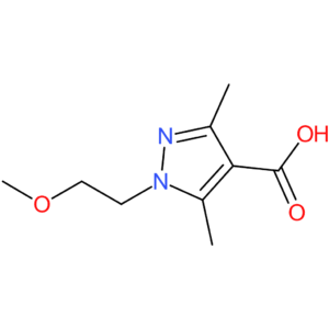 1-(2-methoxyethyl)-3,5-dimethyl-1H-pyrazole-4-carboxylic acid