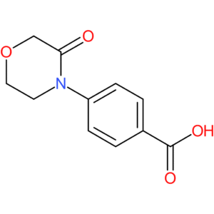 4-(3-Oxomorpholino)benzoic acid