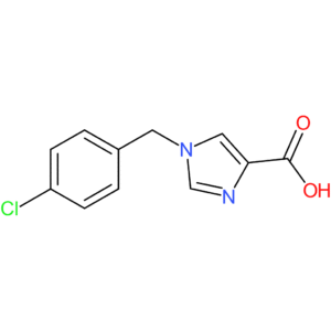 1-(4-Chlorobenzyl)-1H-imidazole-4-carboxylic acid