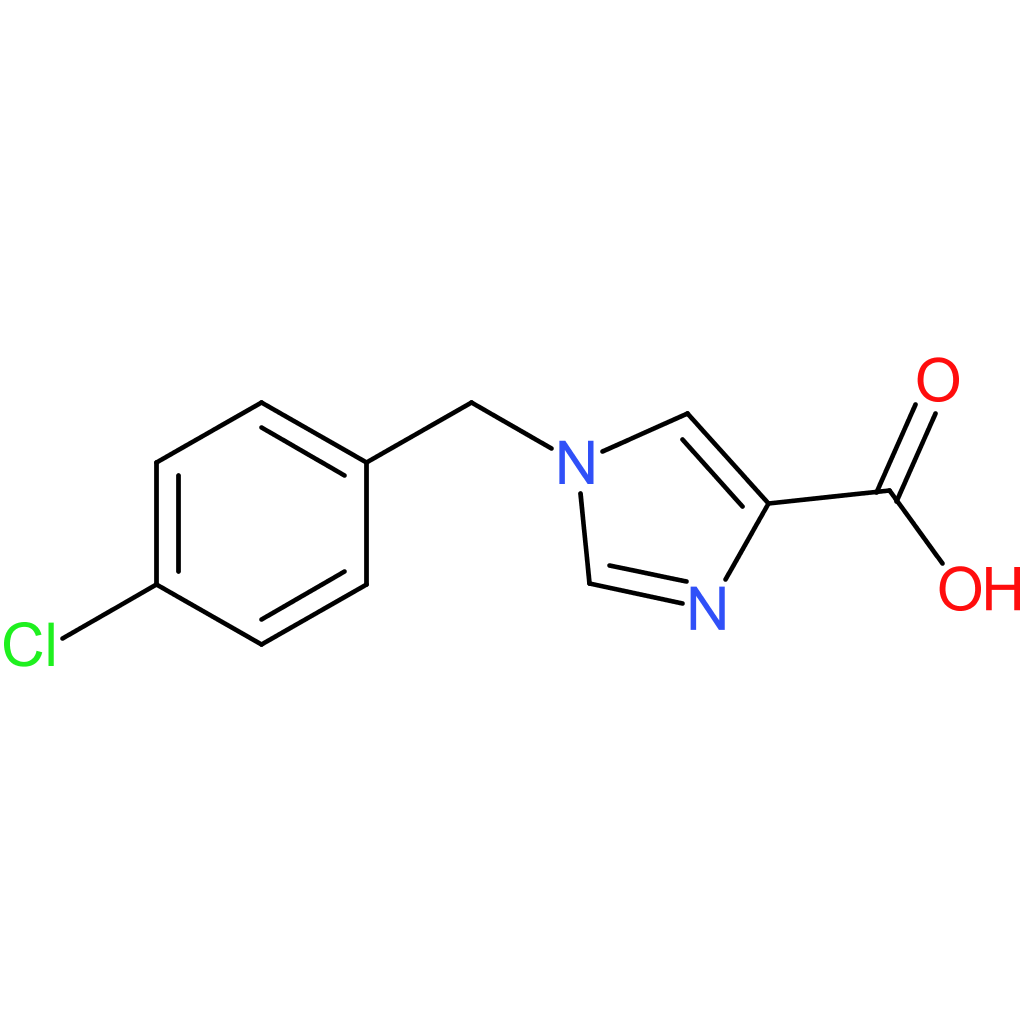 1-(4-Chlorobenzyl)-1H-imidazole-4-carboxylic acid