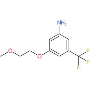 3-(2-Methoxyethoxy)-5-(trifluoromethyl)benzenamine