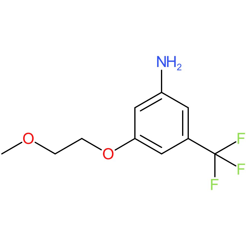 3-(2-Methoxyethoxy)-5-(trifluoromethyl)benzenamine