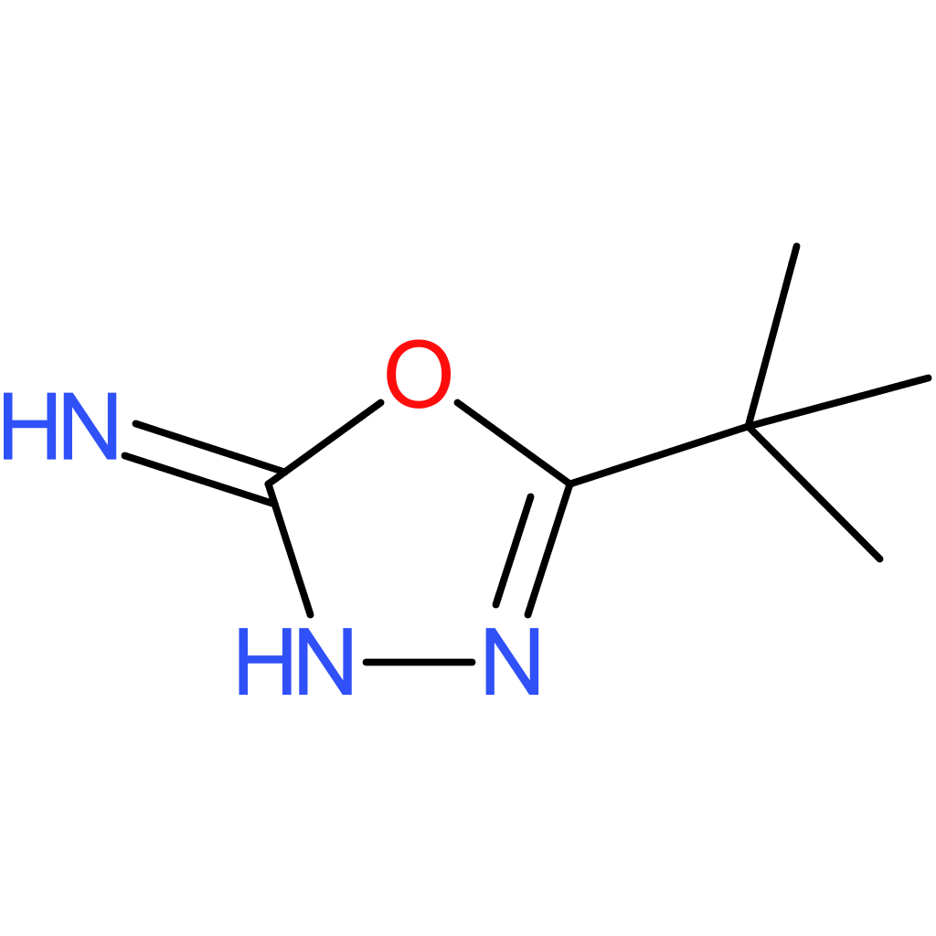 5-tert-Butyl-1,3,4-oxadiazol-2-amine