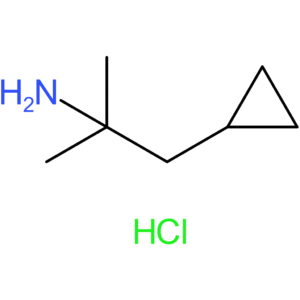 1-Cyclopropyl-2-methylpropan-2-amine hydrochloride